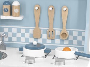 PolarB Kitchen w/Accessories Blue - Childhome
