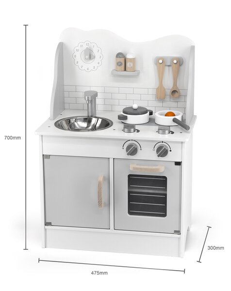 PolarB Kitchen w/Accessories Beige - PolarB