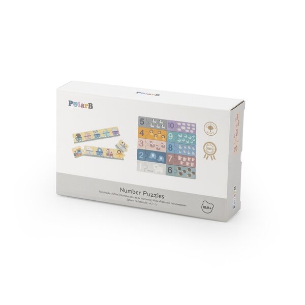 PolarB Number Puzzles Multicolor - PolarB