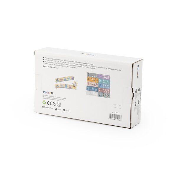 PolarB Number Puzzles Multicolor - PolarB