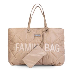 Childhome сумка Family bag Beige - Childhome