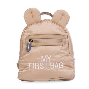 Childhome mugursoma My first bag Puffered Beige - Childhome