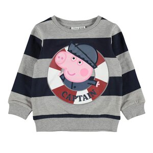 NAME IT sweat Nmmpeppapig - Color Kids