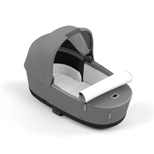 Cybex Priam/ePriam V4 Lux carry cot, Soho Grey - Cybex