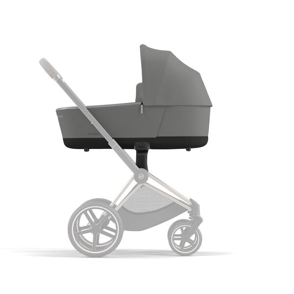 Cybex Priam/ePriam V4 Lux carry cot, Soho Grey - Cybex