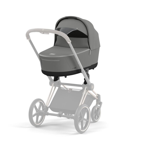 Cybex Priam/ePriam V4 Lux carry cot, Soho Grey - Cybex