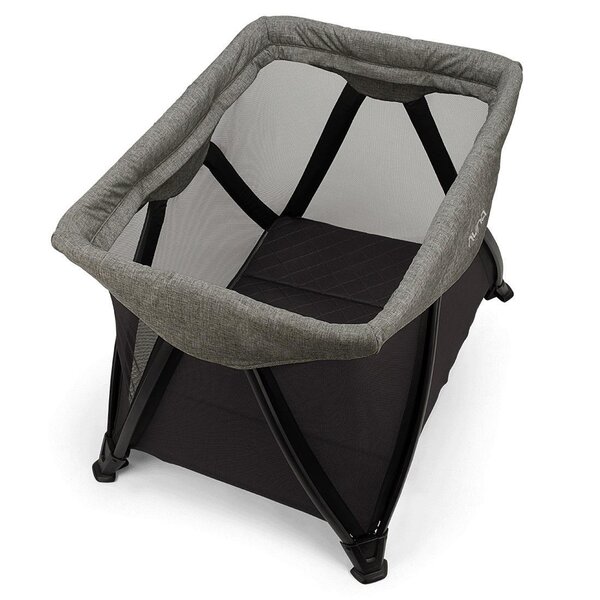 Nuna Sena Aire travel bed, Charcoal - Nuna