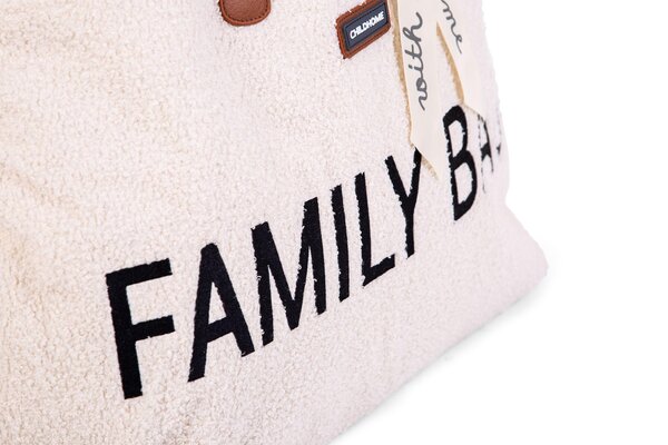 Childhome changing bag Family Teddy Off White - Childhome