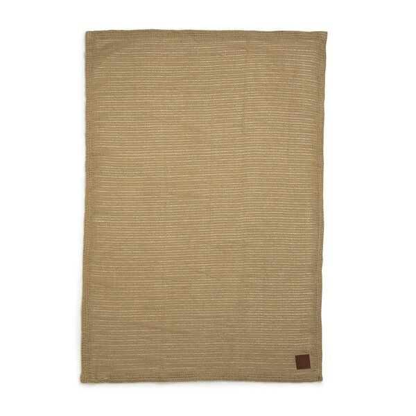 Elodie Details kootud tekk 100x75cm, Pure Khaki - Elodie Details