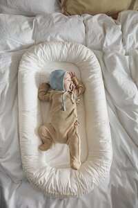 Elodie Details Baby Nest Vanilla White  - Easygrow