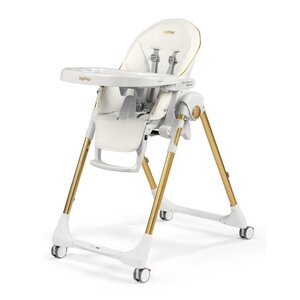 Peg-Perego Highchair Prima Pappa Follow Me Gold - Peg-Perego