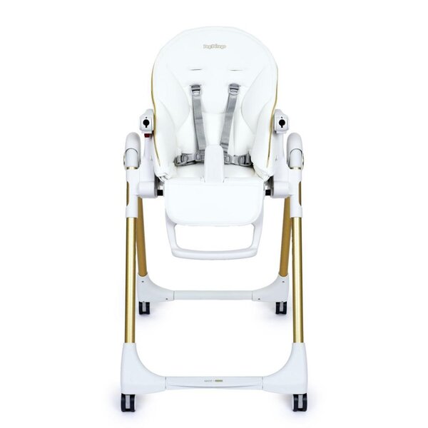 Peg-Perego Highchair Prima Pappa Follow Me Gold - Peg-Perego