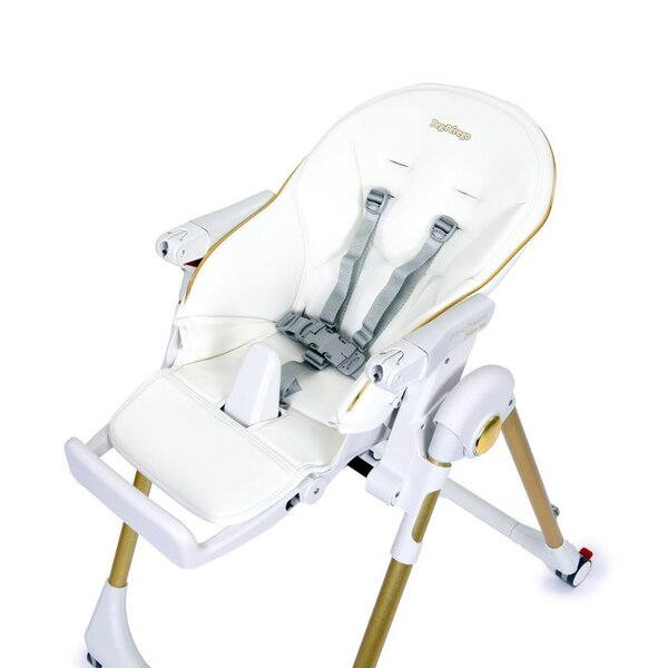 Peg-Perego Highchair Prima Pappa Follow Me Gold - Peg-Perego