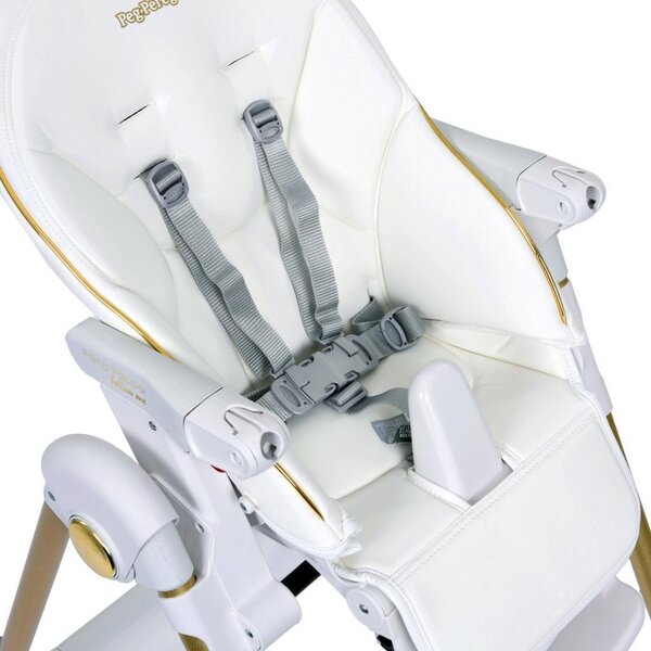 Peg-Perego Highchair Prima Pappa Follow Me Gold - Peg-Perego