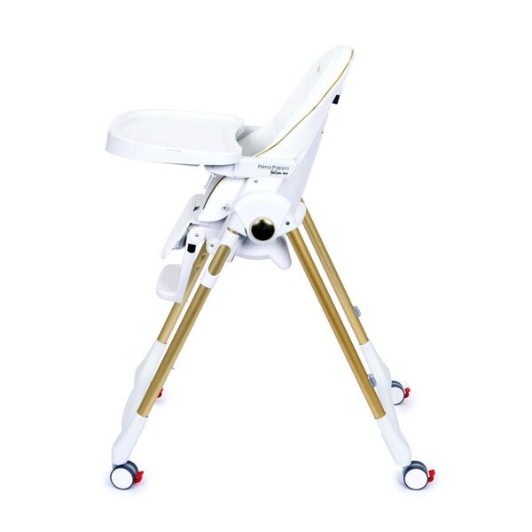 Peg-Perego Highchair Prima Pappa Follow Me Gold - Peg-Perego