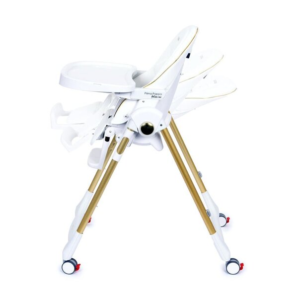 Peg-Perego Highchair Prima Pappa Follow Me Gold - Peg-Perego