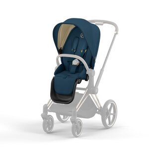 Cybex Priam V4 seat pack, Mountain Blue - Cybex