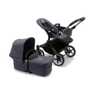 Bugaboo Donkey 5 Mono complete vankrikomplekt Graphite/Stormy Blue - Bugaboo