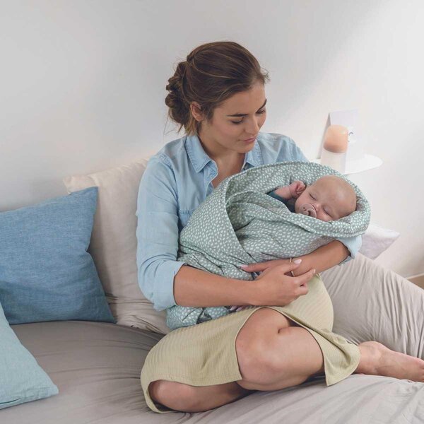 Doomoo Dream одеяло 75x100cm, Cloudy kaki - Doomoo