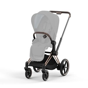 Cybex ePriam V4 ratu rāmis, Rose Gold - Cybex