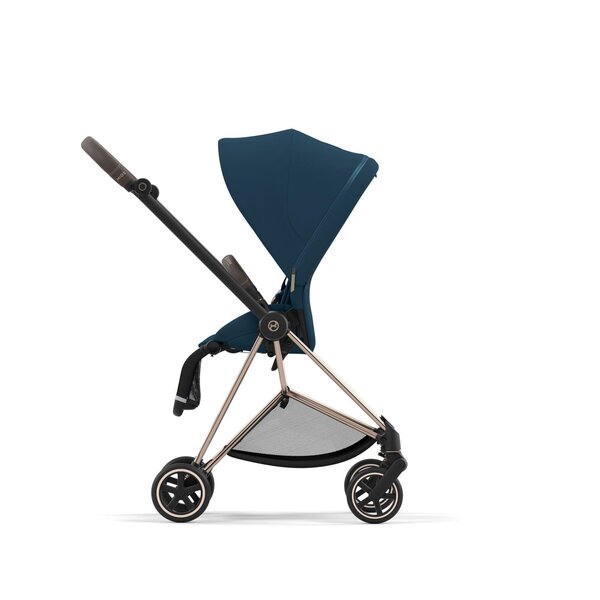 Cybex Mios V3 pushchair Mountain Blue, Rose Gold Frame - Cybex