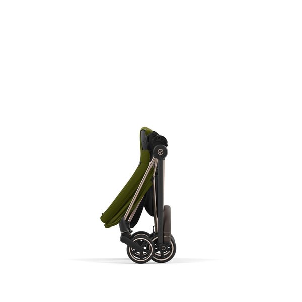 Cybex Mios V3 pushchair Khaki Green, Rose Gold Frame - Cybex