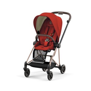 Cybex Mios V3 pushchair Autumn Gold, Rose Gold Frame - Nuna