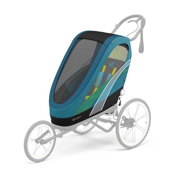 Cybex Zeno multisport trailer Maliblue - Cybex