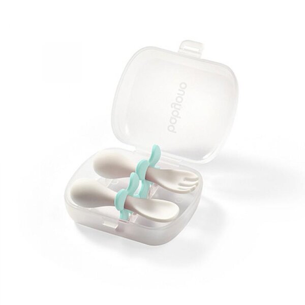 BabyOno Ergonomic utensils for children - BabyOno