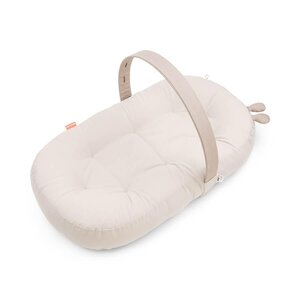 Done by Deer cozy lounger with activity arch Raffi Sand - Easygrow