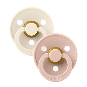 Bibs lutid, Ivory/Blush - Bibs