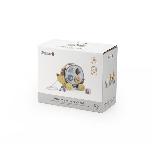 PolarB Hedgehog w/ Sorting Wheel - PolarB