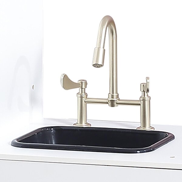 PolarB Classic White Modern Kitchen with Light and Sound - PolarB