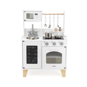 PolarB Little Chefs Kitchen with Light and Sound - Classic White - Childhome