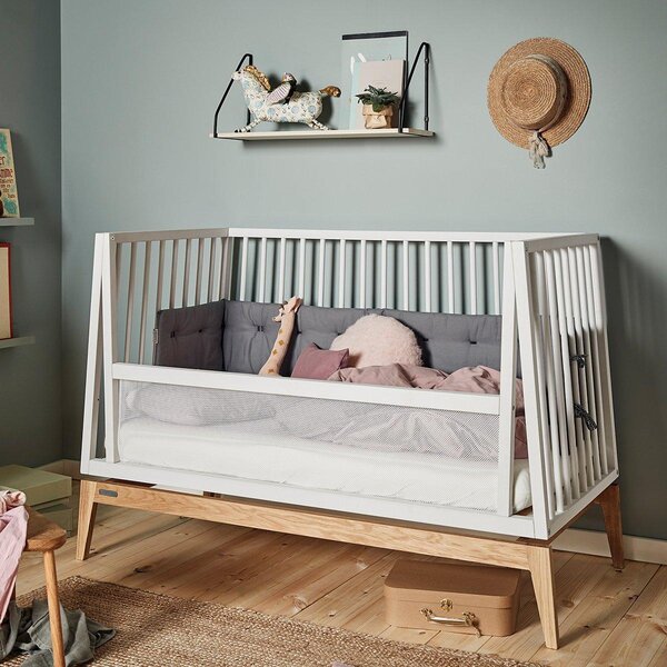 Leander Conversion kit for Luna baby cot, 120 cm, Grey - Leander