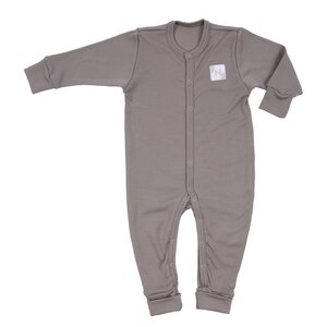 Nordbaby Merino wool sleepsuit Andre - NAME IT