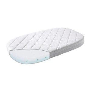 Leander Mattress for Classic baby cot, Comfort White - Nordbaby