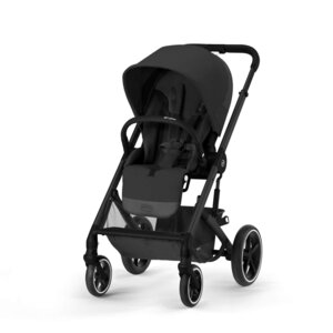 Cybex Balios S Lux pastaigu rati Moon Black - Cybex