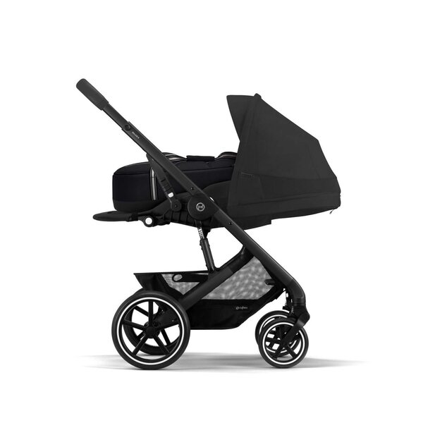 Cybex Balios S Lux 3in1 stroller set Moon Black - Cybex