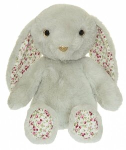 Teddykompaniet plīša rotaļlieta rabbit 35cm, Flora green - Teddykompaniet
