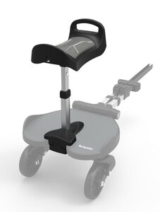 Bumprider Seat+ Grey - Nuna