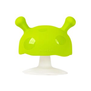 Mombella Mushroom Teether Green - Mombella