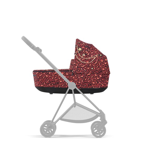 Cybex Mios Lux Carrycot, Fashion Rockstar  - Cybex