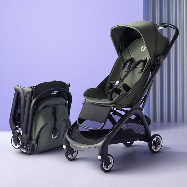 Bugaboo Butterfly kergkäru Black/Stormy Blue - Bugaboo