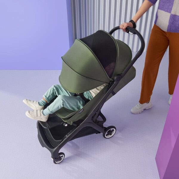 Bugaboo Butterfly kergkäru Black/Stormy Blue - Bugaboo