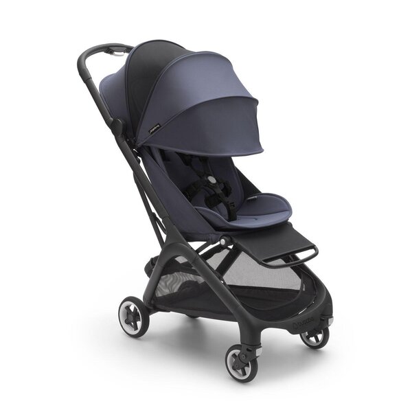 Bugaboo Butterfly kergkäru Black/Stormy Blue - Bugaboo