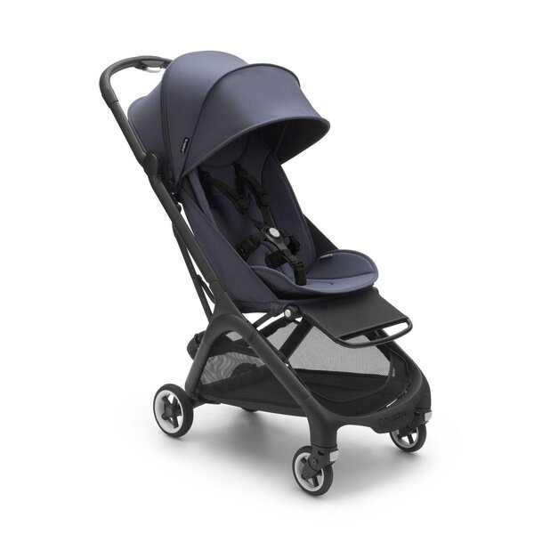 Bugaboo Butterfly kergkäru Black/Stormy Blue - Bugaboo