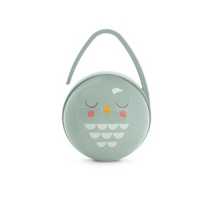 Suavinex duo soother holder Bonhomia Green - Done by Deer