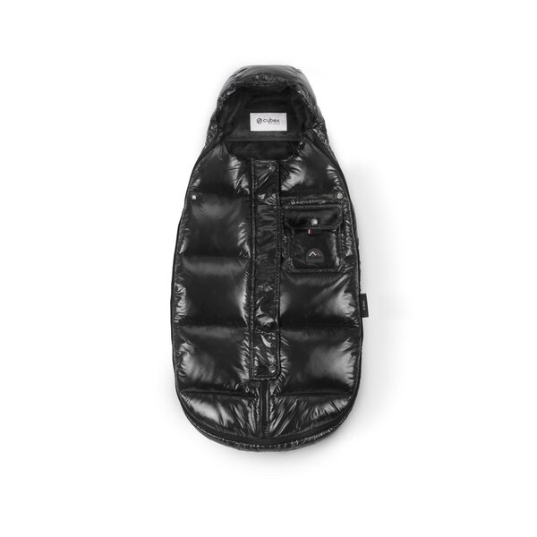 Cybex Platinum Winter Mini footmuff, Deep Black - Cybex