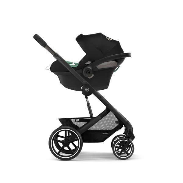 Cybex Balios S Lux 3in1 stroller set Moon Black - Cybex